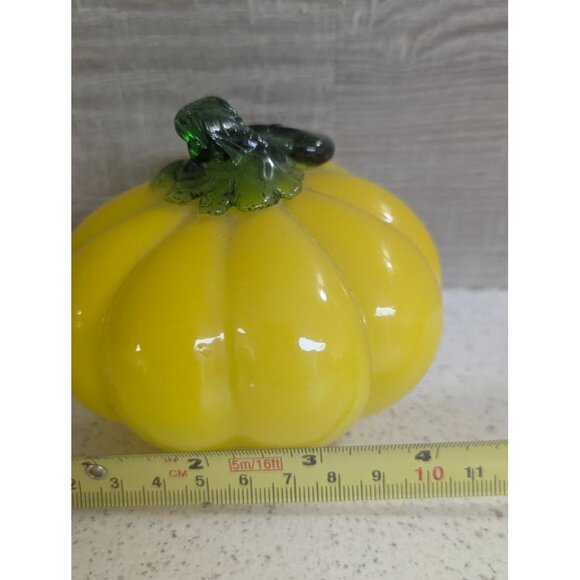 9 Large Vintage Murano Style Glass Fruit & Vegetables - Picture 6 of 10